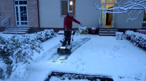 Электрический снегоуборщик Hyundai S 400