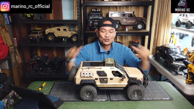 RGT EX86I90 ON G.PATTON HARDBODY (TUTORIAL BODY POST) смотреть онлайн