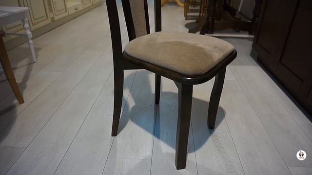 КУХОННЫЙ СТУЛ ИЗ МАССИВА БЕРЕЗЫ смотреть онлайн