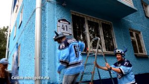 Дом болельщиков хоккейного клуба «Сибирь» появился в Советском районе