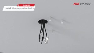 How to Install a Hikvision DS-2CD2H** Varifocal Turret Camera