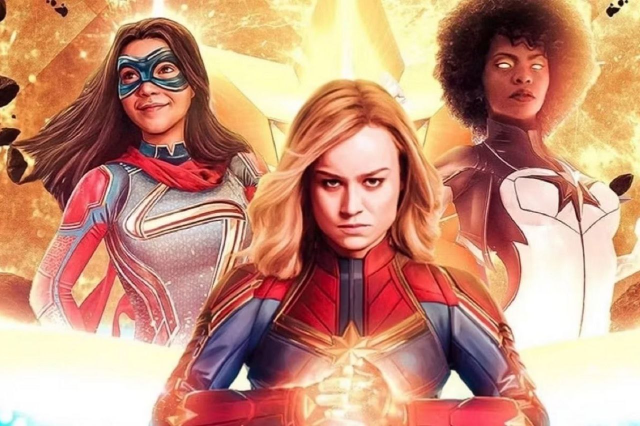 Первый трейлер фильма  ?♀️ Марвелы ?♂️  2023 смотреть онлайн