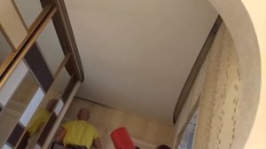 ТЯНЕМ ПАРУС. монтаж потолка
