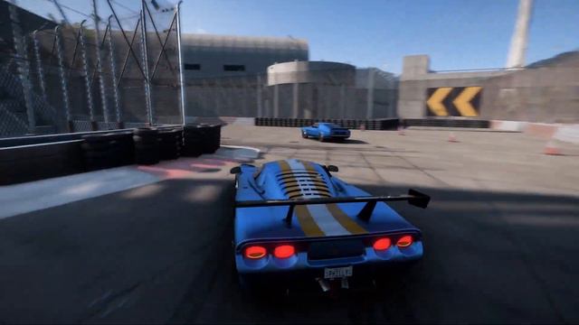 Forza Horizon 5 Eventlab - Long Beach circuit