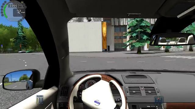 city car driving VOLVO XC90 смотреть онлайн