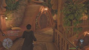 Hogwarts Legacy. Гостинная Пуффендуя