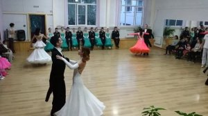 Венский вальс, старшая группа ТСК "Фантазия"