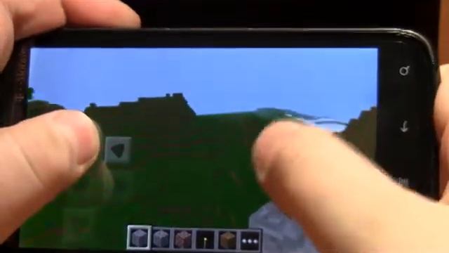 Android-контроль #1 и Minecraft - Pocket Edition смотреть онлайн