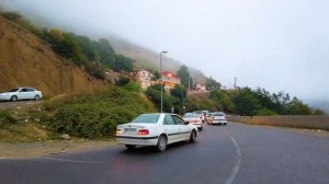 IRAN - Driving In Amazing Road In Northern Iran 2022 Chalus Road ایران