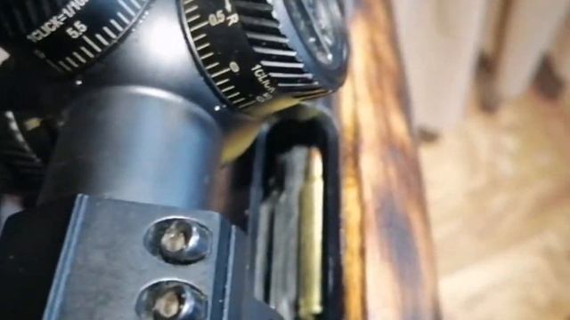 Доработка магазина карабина Барс 4-1 223рем.