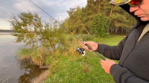 Обзор спиннинг SIG ROD #рыбалканаурале