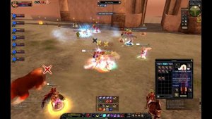 silkroad pvp : The Ultimate Power lv104 Vs lv107.mp4