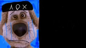 Новые грусные лица Бена шаблон