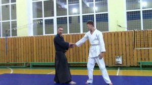 ХИДЖИ КИМЕ ОСАЕ, вход "Ладошки" (на шомен), работа с намерением