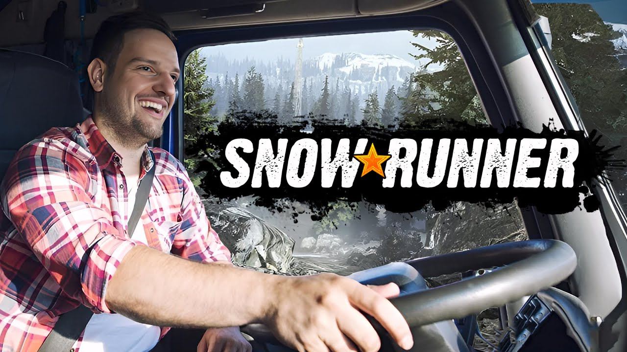 Едем на Таймыр \\ Чилл-стрим SnowRunner смотреть онлайн