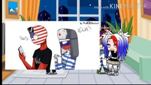 Шип Америки и России