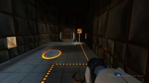 Усложненные уровни Portal/14 комната