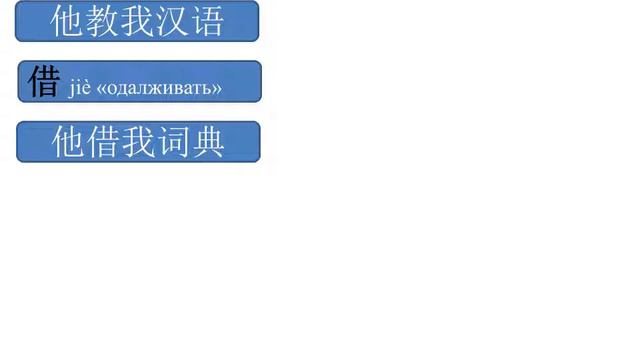 Глаголы, которые принимают 2 объекта. смотреть онлайн