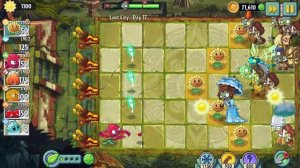 Растение против Зомби 2/Plants vs Zombies ™2/PvZ2 Adventure Lost City Day 17/Затерянный Город День17