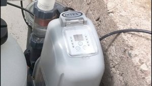 Ремонт насоса Интекс