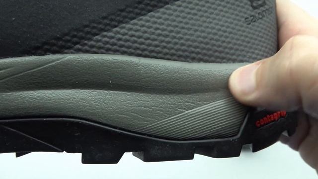 Мъжки туристически обувки с Gore-Tex SALOMON OUTLINE MID GTX 404763 L404763 SportBox unboxing video смотреть онлайн