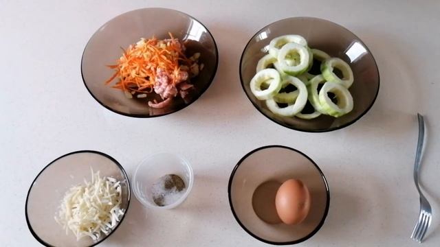 Фаршированные кабачки. Кето рецепт. Бюджетный ужин за 5 минут.