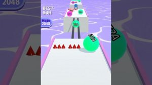 Max Levels BallRun2048 Infinity ♾️ ??: All Levels Gameplay Walkthrough Android ,iOS BIG UPDATE