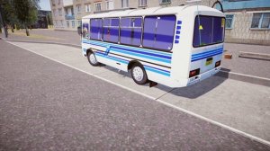 ПАЗ 32054 из Якутска теперь доступен в Proton Bus SImulator