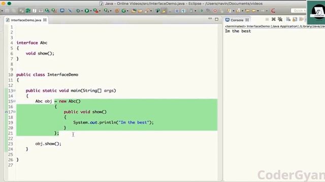 Java Functional Interface | Lambda Expression