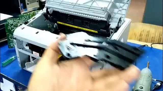 Hp LaserJet P1102 Printing Blank Pages смотреть онлайн