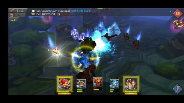 Mastercook Limited Challenge Stage 5 2022 - Lords Mobile