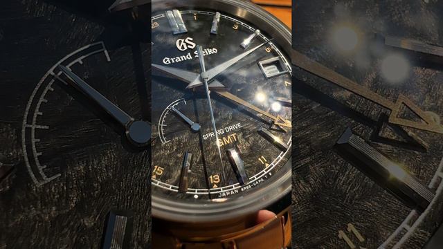 ФАНТАСТИЧЕСКИЙ ЧЁРНЫЙ В GRAND SEIKO! ЭСТЕТИКА НОЧИ!