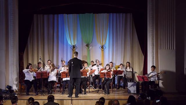 "Встреча" мелодия из к/ф "Цыган" В.Зубков смотреть онлайн