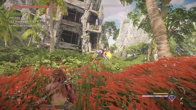 Horizon Forbidden West DLC pt11 смотреть онлайн