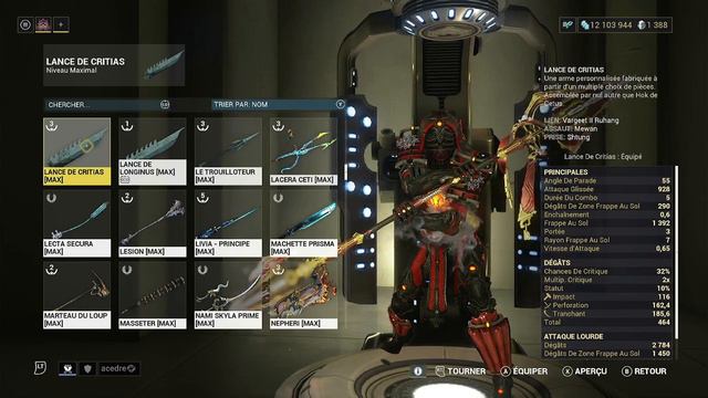 (Warframe) LES ZAW смотреть онлайн