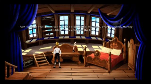 Let's Click: Secret of Monkey Island episode 18: Sea-sick Pirates смотреть онлайн