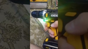 новый шуроповерт с Озона
