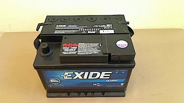 Exide аккумуляторы как снять крышку Exide Battery 90-600 batteryspecialist.ca - смотреть видео онлайн от "Тренировки