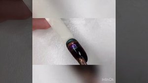 Мк кошачий глаз с круглым магнитом!/ Ты такого ещё не делала🌚
