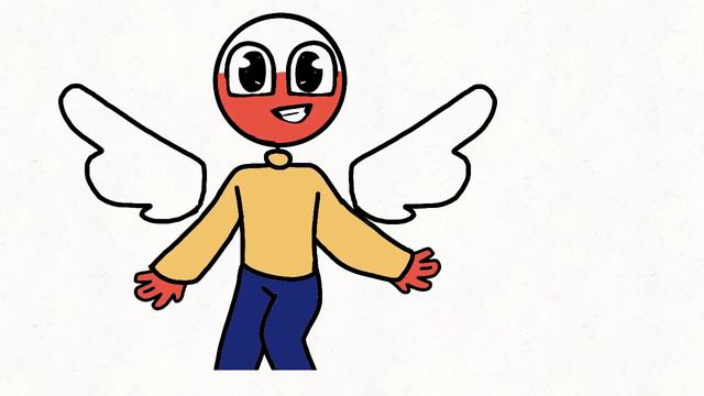 Эти крылья не мои (Не мешай) (CountryHumans) смотреть онлайн