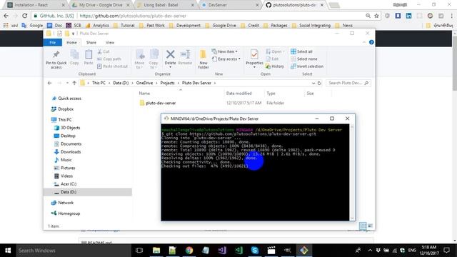 #1 Setup React Environment - Using Pluto Dev Server смотреть онлайн