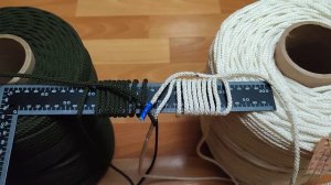 4мм шнур восьмипрядный п/п п/а капрон