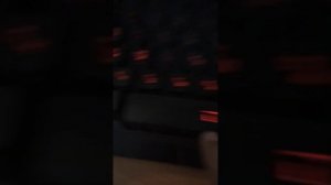 Поменялись местами клавиши