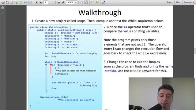 Intro to Java. Unit 3. Bits and Pieces (in Russian).mp4 смотреть онлайн