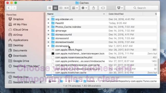 How to Clean Caches & Temporary Files from Mac OS смотреть онлайн