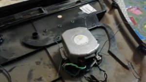 Переделка задних динамиков ауди 100 с4