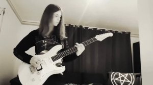 Burzum - Lost Wisdom (guitar cover)