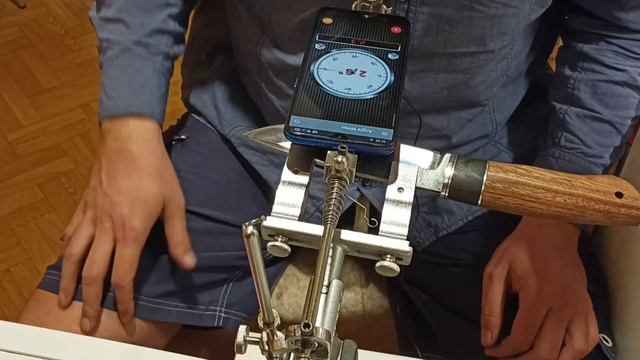 Первая заточка моего х12мф. Китайские алмазы против углерода, кто кого? смотреть онлайн