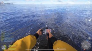 РР4 Норвежское море ловим на гига джиг 55 банка