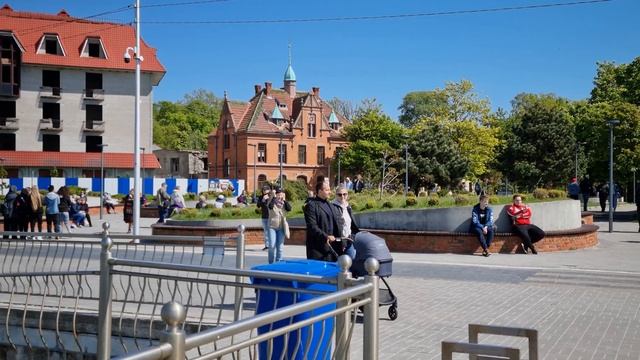 Зеленоградск, Калининградской области в 8k смотреть онлайн